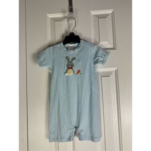 NWT Victoria Kids Boys Romper Size 12/18m